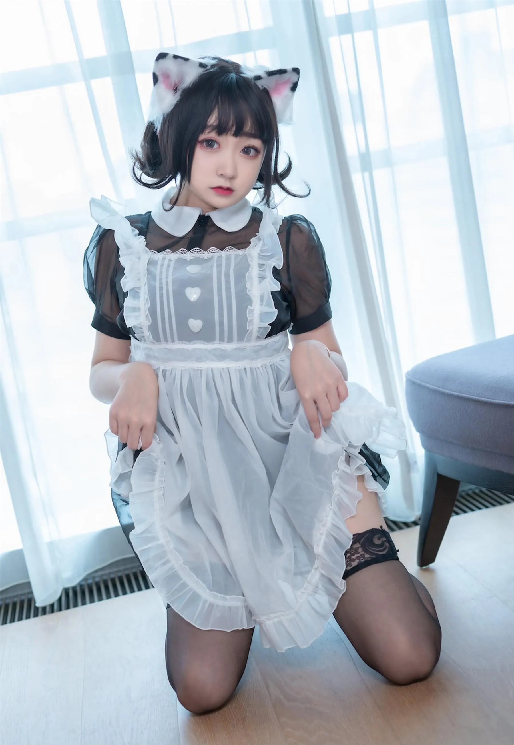 恩田直幸 – NO.38 奶牛猫女仆 [46P]插图